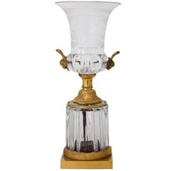 Glass Vase, Russia, circa 1820