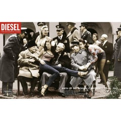 Einzigartige Fotografie von Peter Gehrke für Diesel-Jeans-Werbung