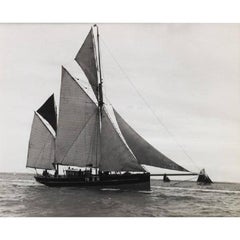 Early Silver Gelatin Photographic Print by Beken of Cowes