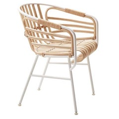 Raphia Outdoor Dining Chair by Lucidipevere