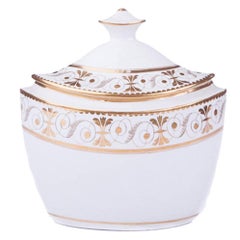 Azucarero Coalport y tapa