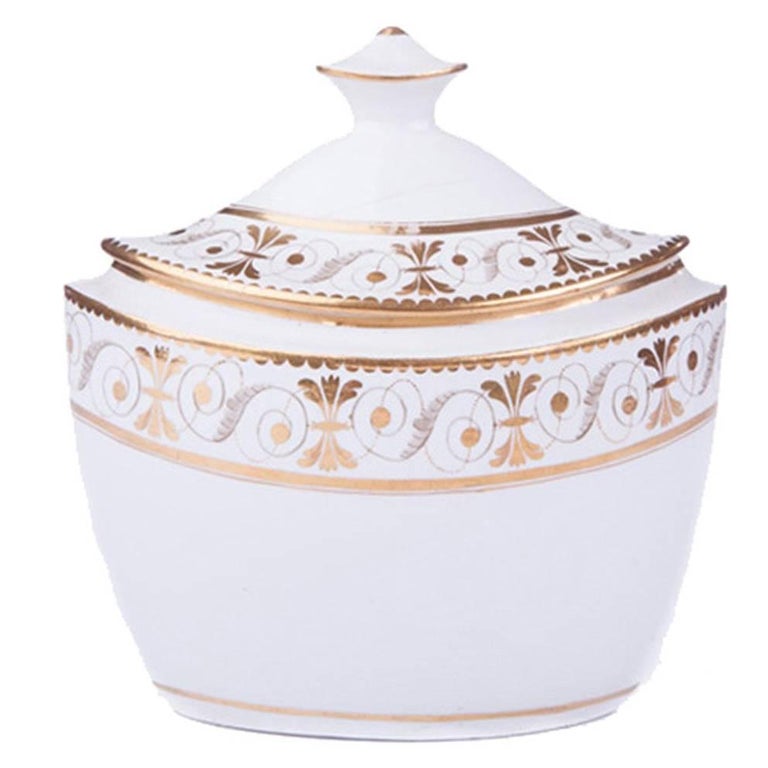 Coalport Sugar Bowl and Cover For Sale at 1stDibs