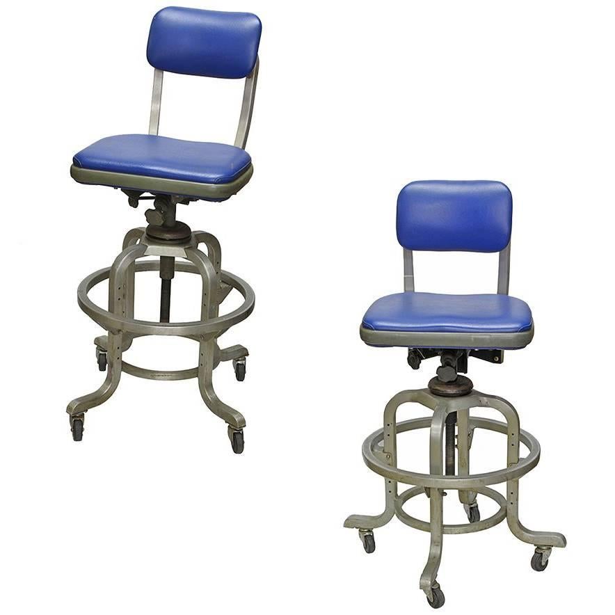 Good Form Midcentury Aluminum Chairs (S/2)