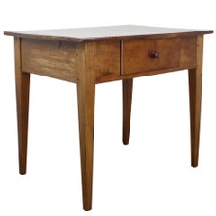 Lovely Deep Antique Cherry Side Table