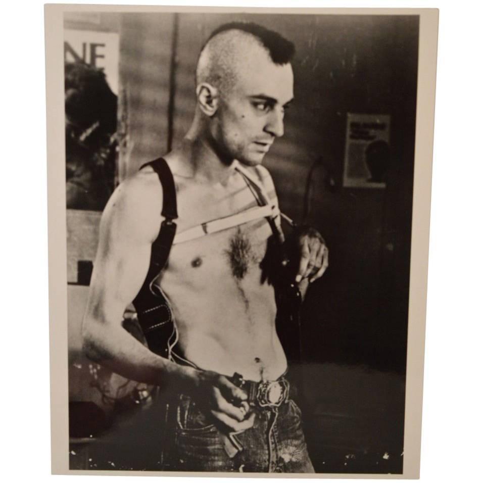 Steve Schapiros Photograph Robert De Niro in Taxi Driver For Sale