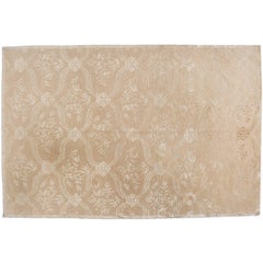 Tone on Tone Floral Rug