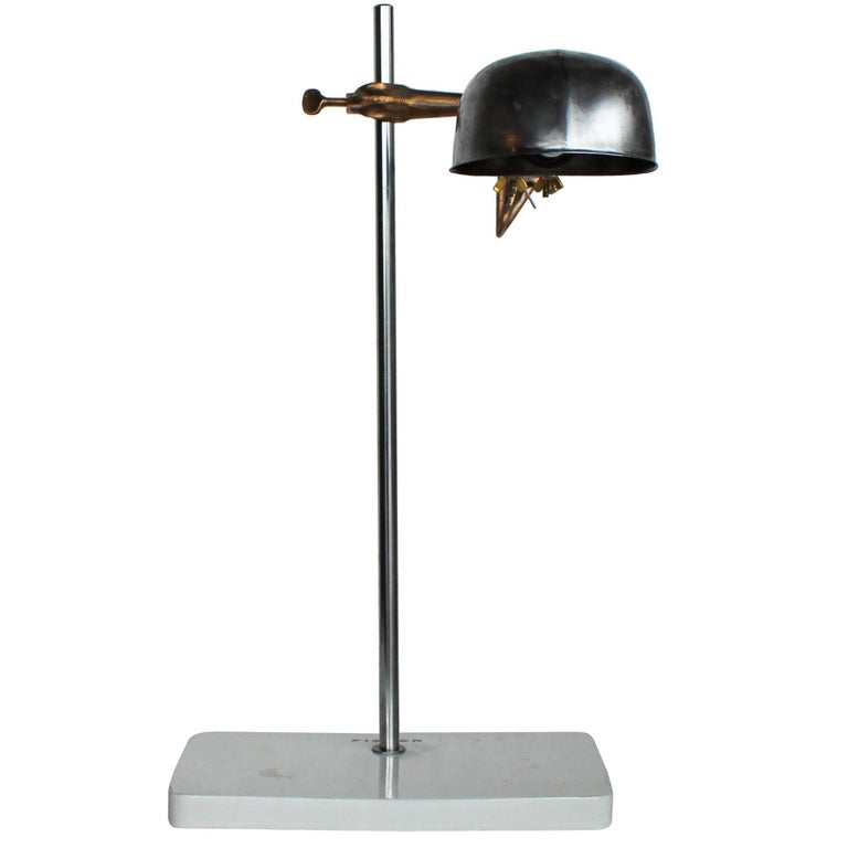 Industrial Desk Lamp For Sale at 1stdibs