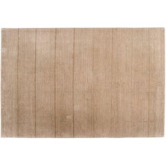 Tone on Tone Rug with Square Details