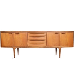 Vintage Teak Midcentury Credenza or Sideboard by Younger of England