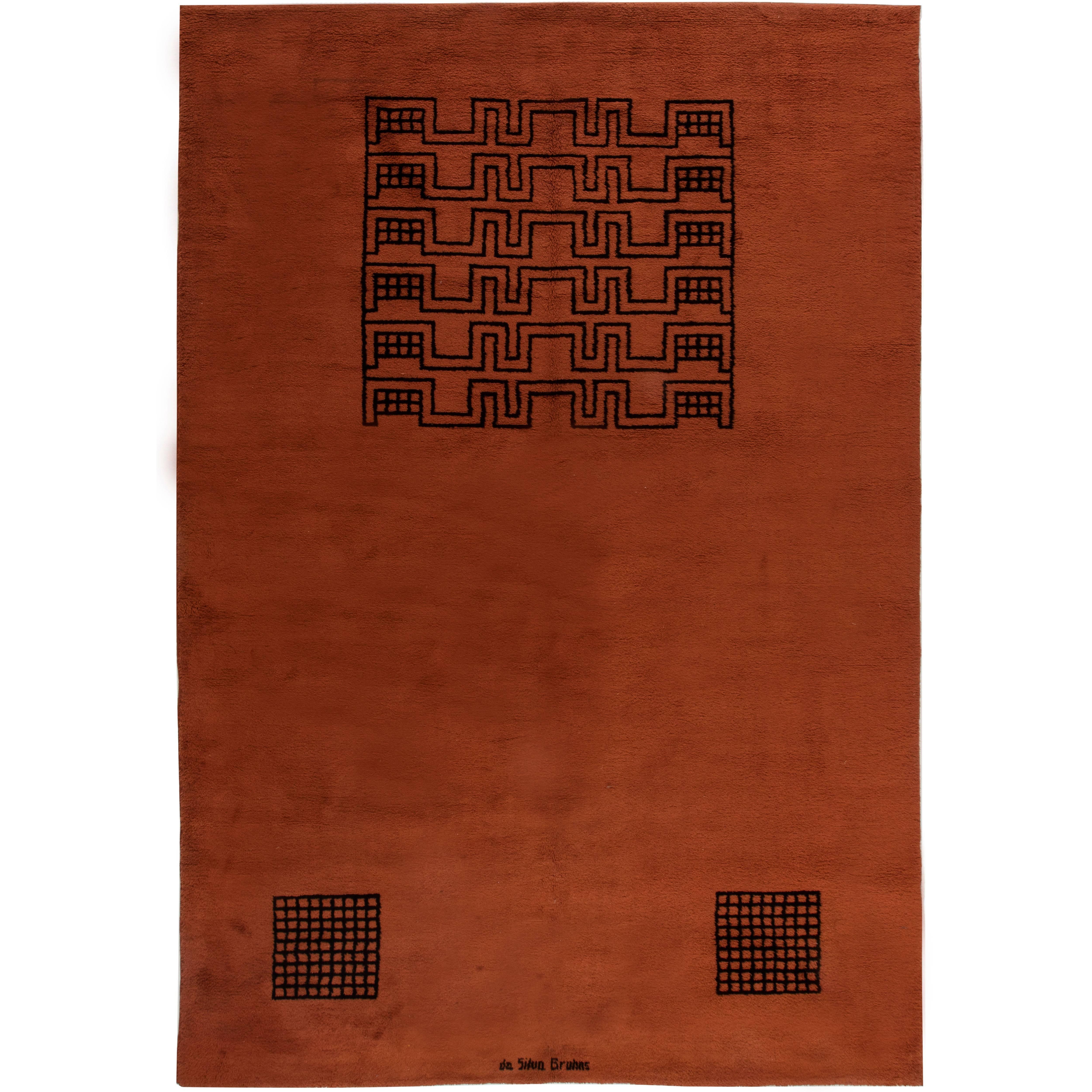 Deco Carpet by Ivan da Silva Bruhns