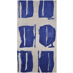 Unique Handmade Contemporary Unframed Paper Abstract Painting with Acrylic Ink