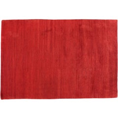 Plain Red Rug