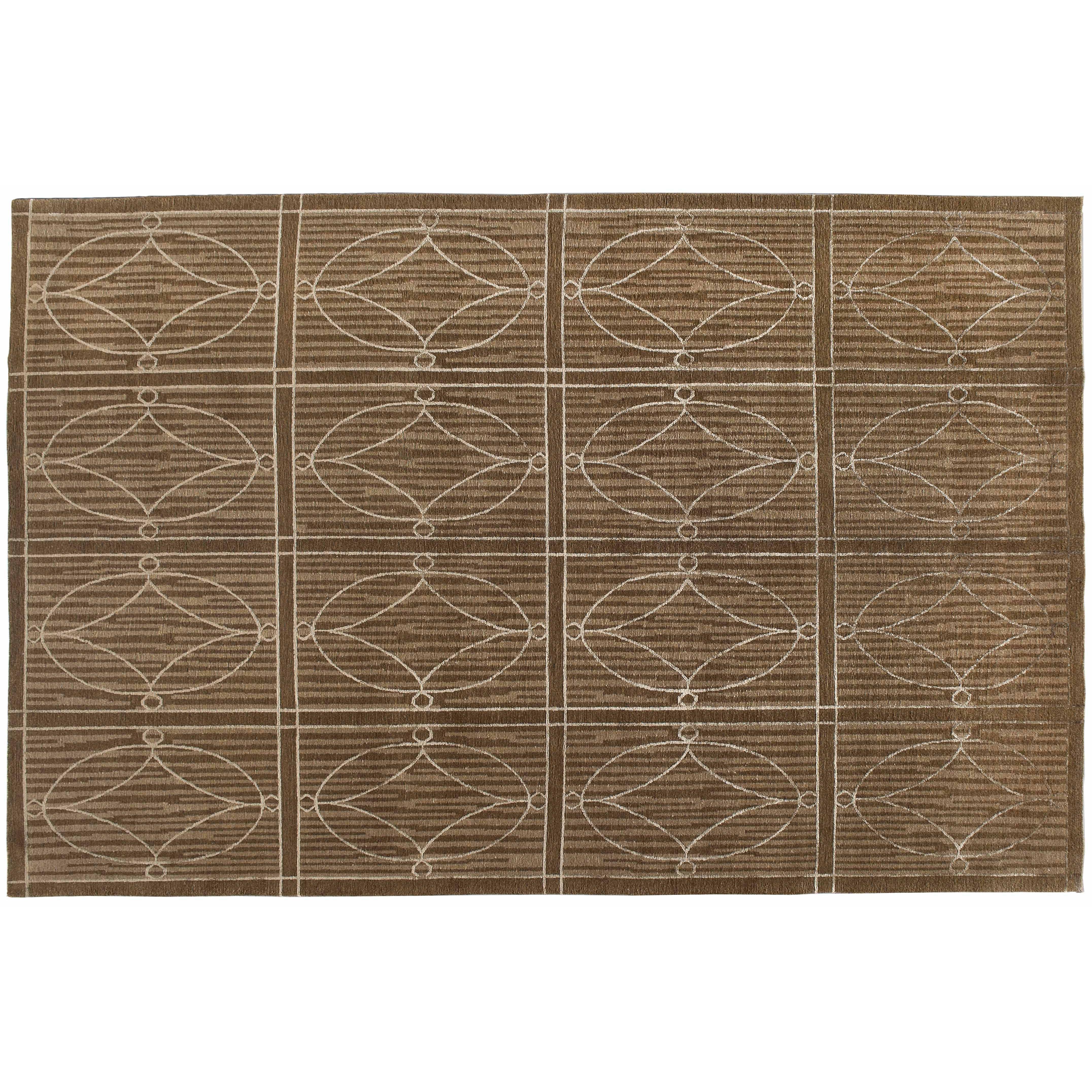 Geometric Pattern Rug For Sale