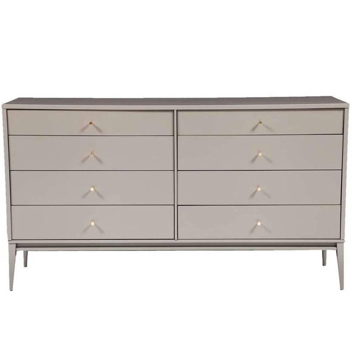 Paul McCobb Eight-Drawer Planner Group Dresser For Sale