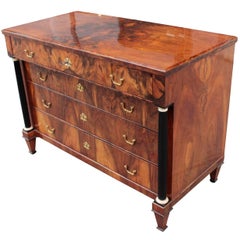 North Italian Neoclassical Chest of Drawers