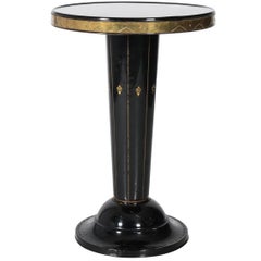 Hollywood Regency Style Side Table