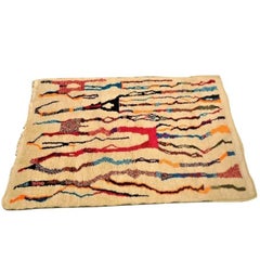 Moroccan Azilal Berber Carpet or Rug