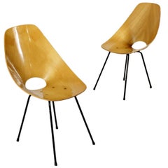 Medea Chairs Designed by Vittorio Nobili Tagliabue Brothers, Italy, 1950s-1960s
