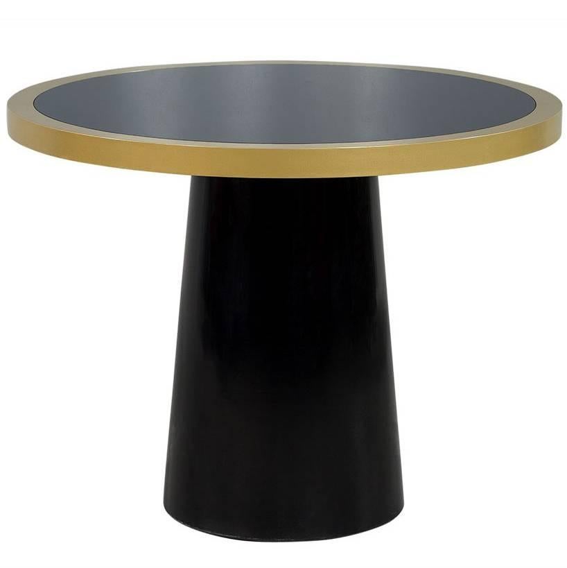 Carrocel Custom Modern Round Entrance Foyer Table