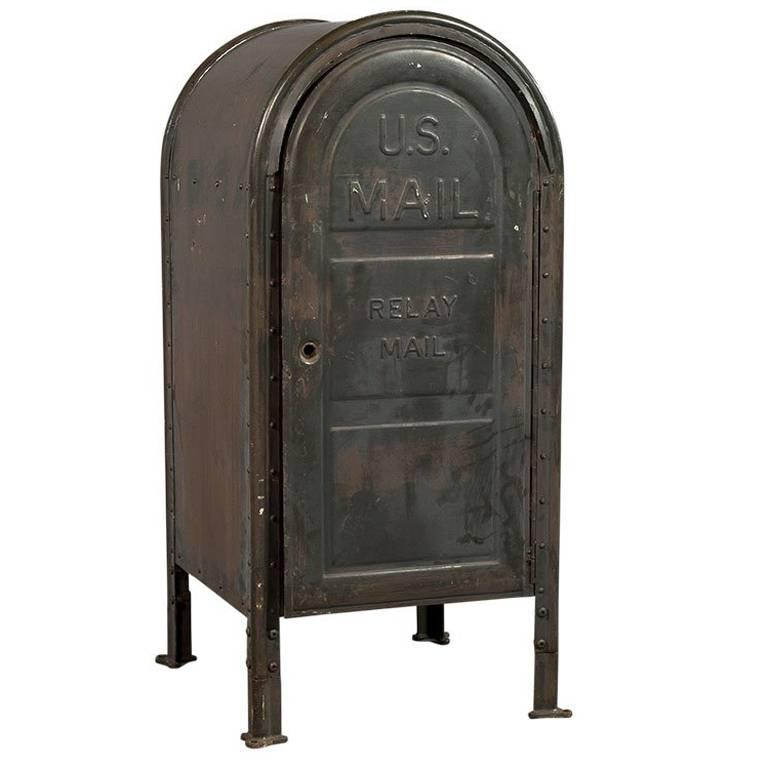 Original US Postal Relay Mail Box at 1stDibs us mail relay box for
