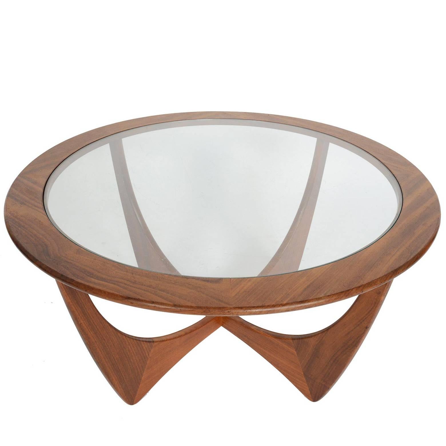 Round G Plan Astro Mid-Century Modern Coffee Table in Afromosia #3