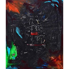 BK Adams I Am Art "Communicating a Mystery #31" Mixed Media