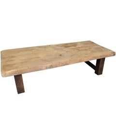 French 19th Century Primitive Coffee Table