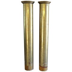 French Early 19th Century Pair of Columns