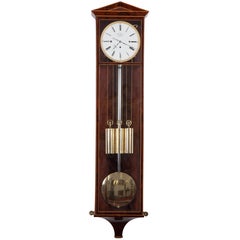 Antique Dachl Clock by H. Amon in Pressburg, Bratislava, circa 1830