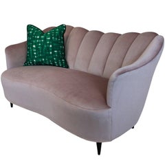 Shell Back Sofa