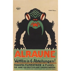 "Alraune", Original German Movie Poster