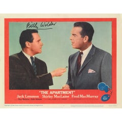 "The Apartment" Lobby Card