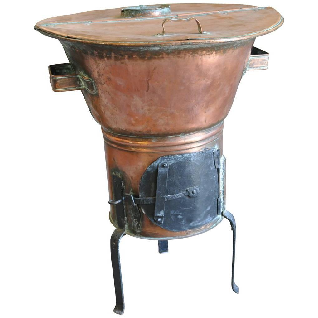 French 19th Century 'Lessiveuse", Clothes Washing Machine For Sale