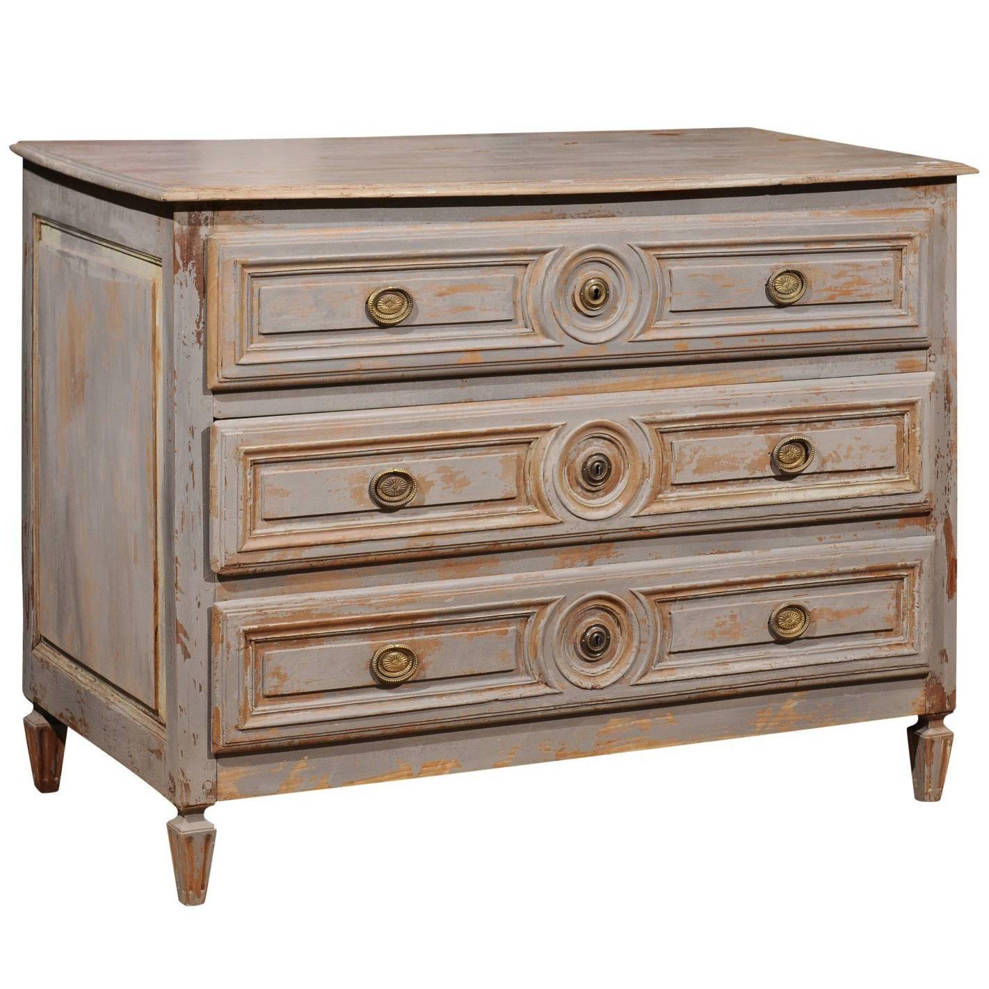 Large French, Louis XVI Commode