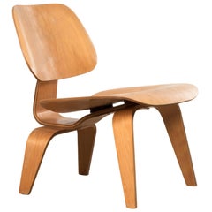 Eames LCW Maple Lounge Chair for Herman Miller