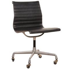 Vintage Eames Early Black Desk Chair for Herman Miller