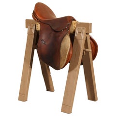 Used English Style German Made Saddle