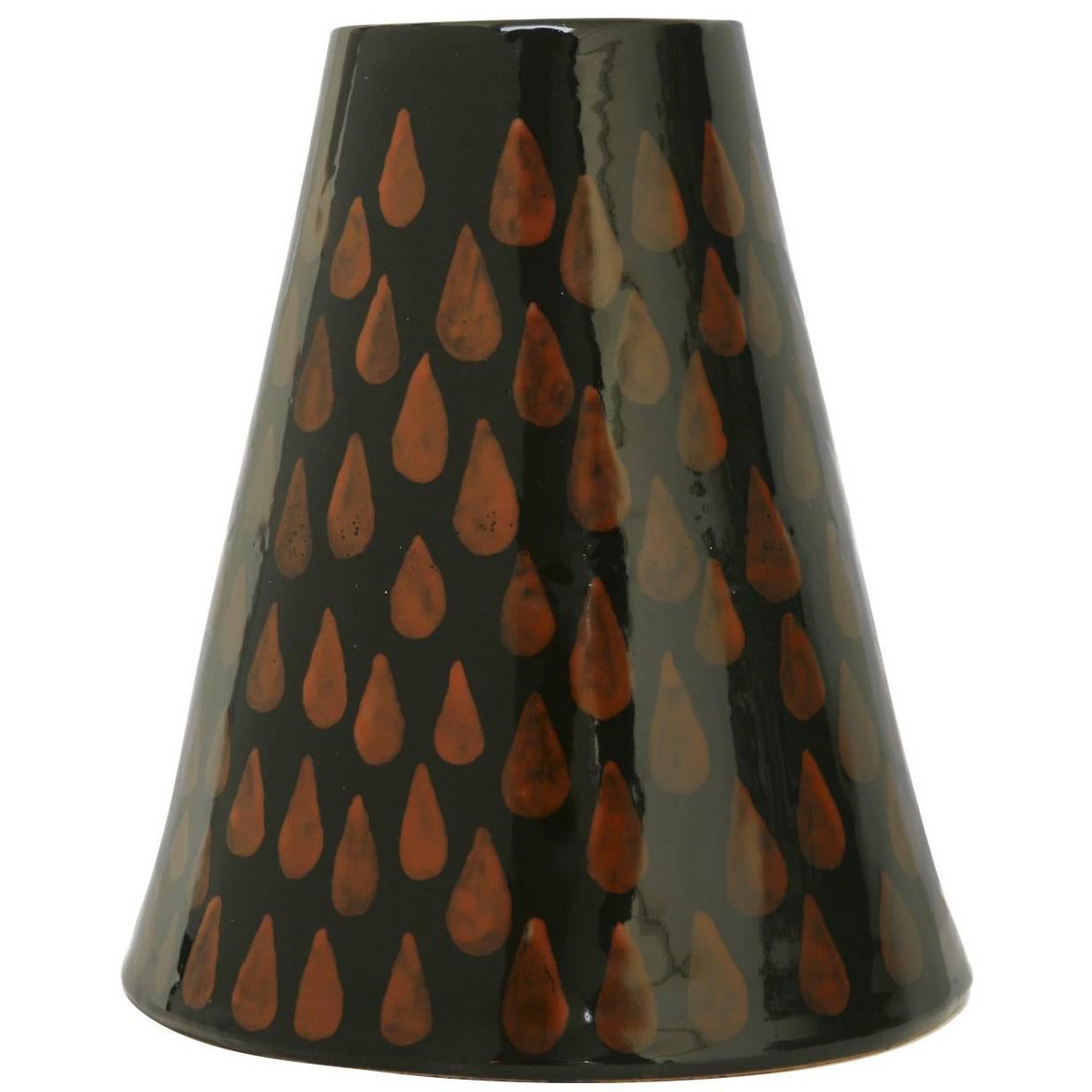 Rain V Vase