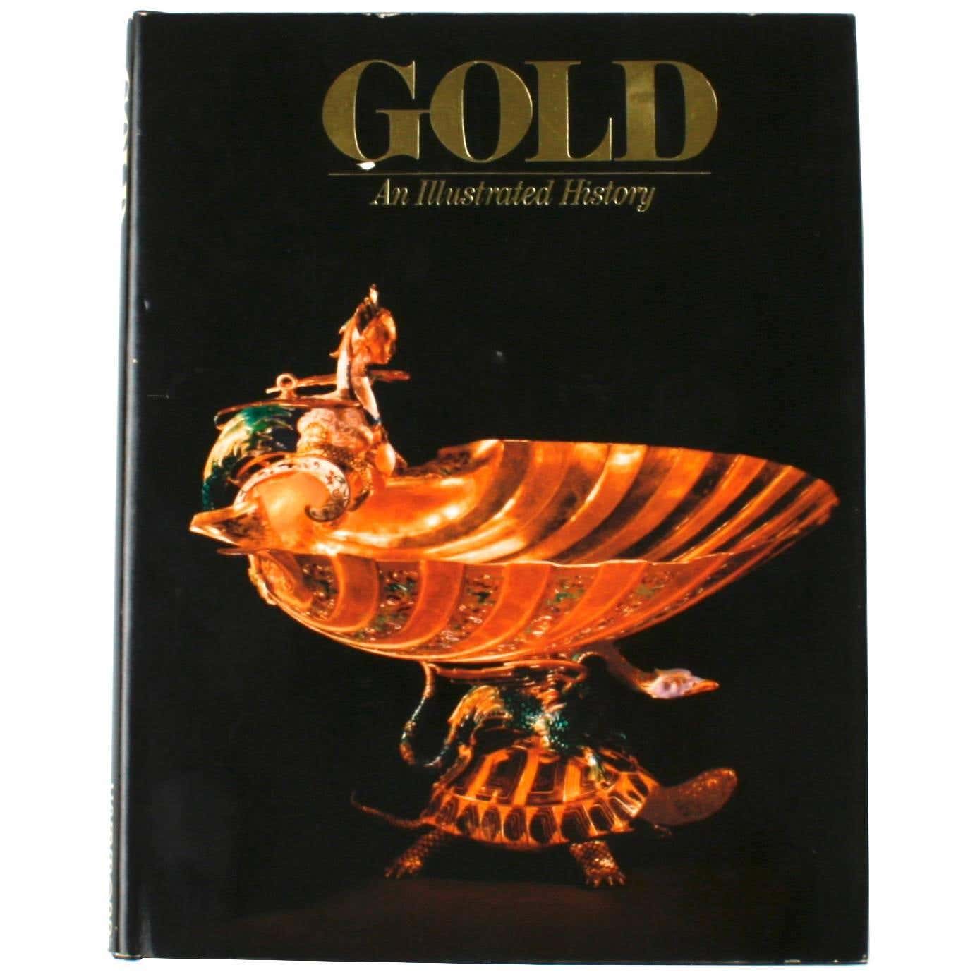 Gold, An Illustrated History, First Edition For Sale at 1stDibs | blue ...