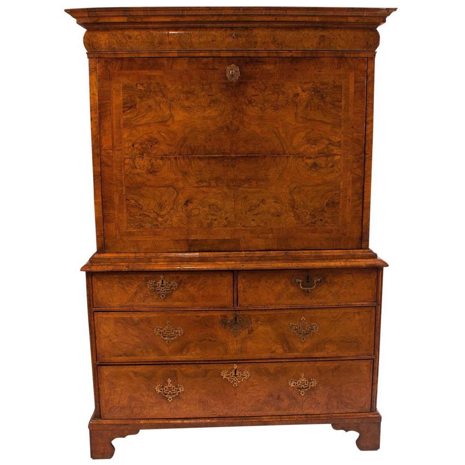 Queen Anne Furniture - 519 For Sale At 1stdibs Queen Anne Walnut Secretary / Escritoire England, circa 1710 - Queen Anne Furniture - 519 For Sale At 1stdibs
