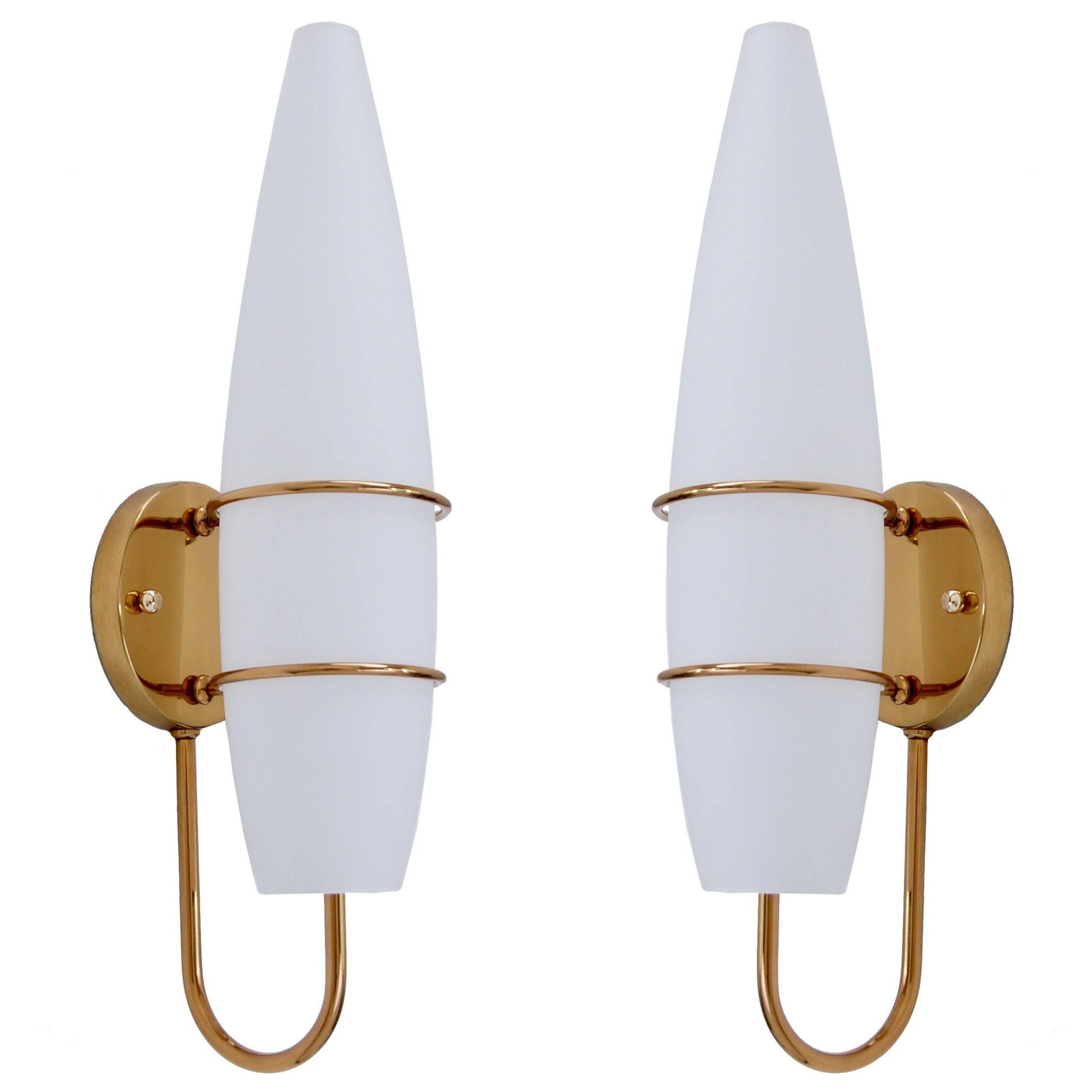 Double Ring French Sconces