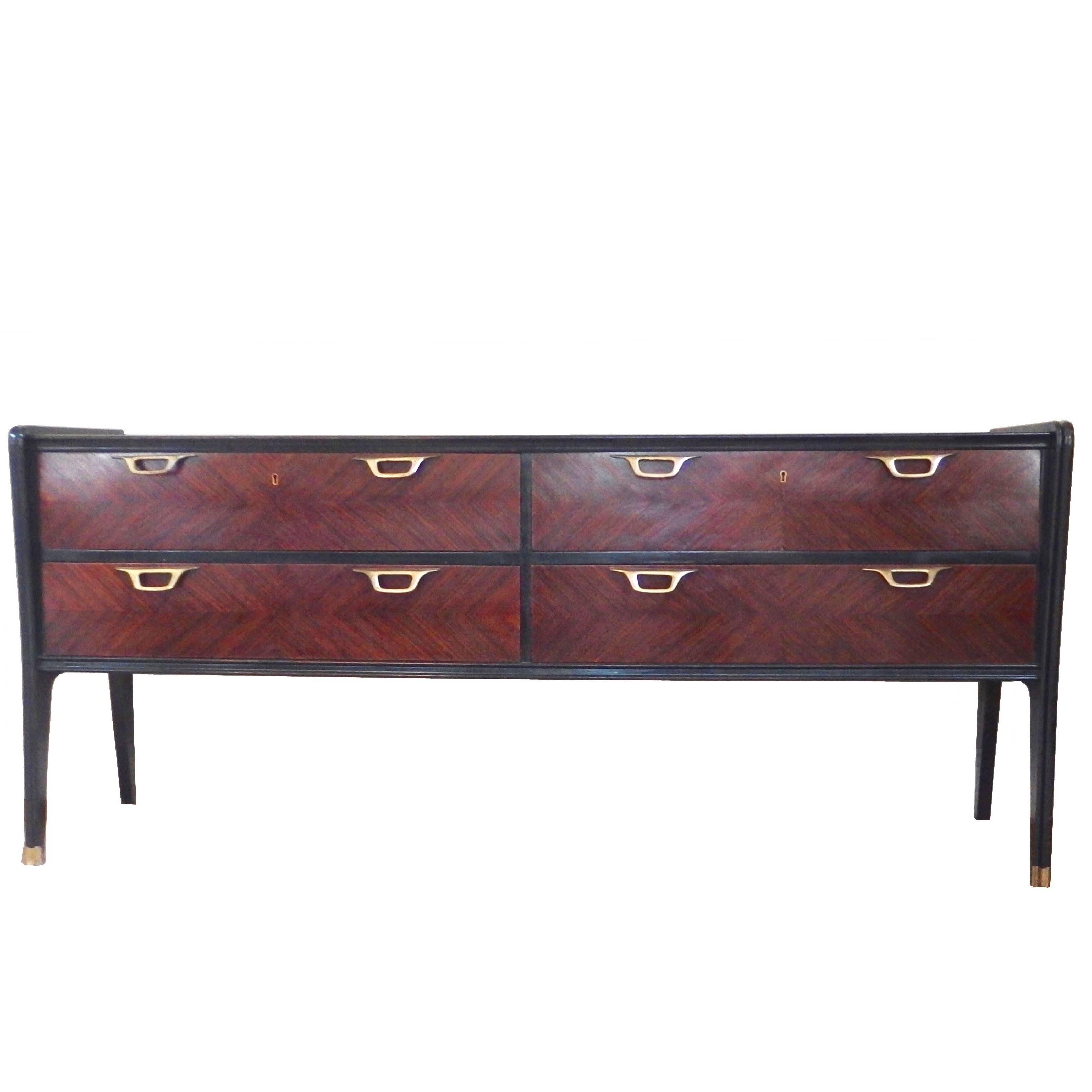 Italian Chest of Drawers or Sideboard For Sale