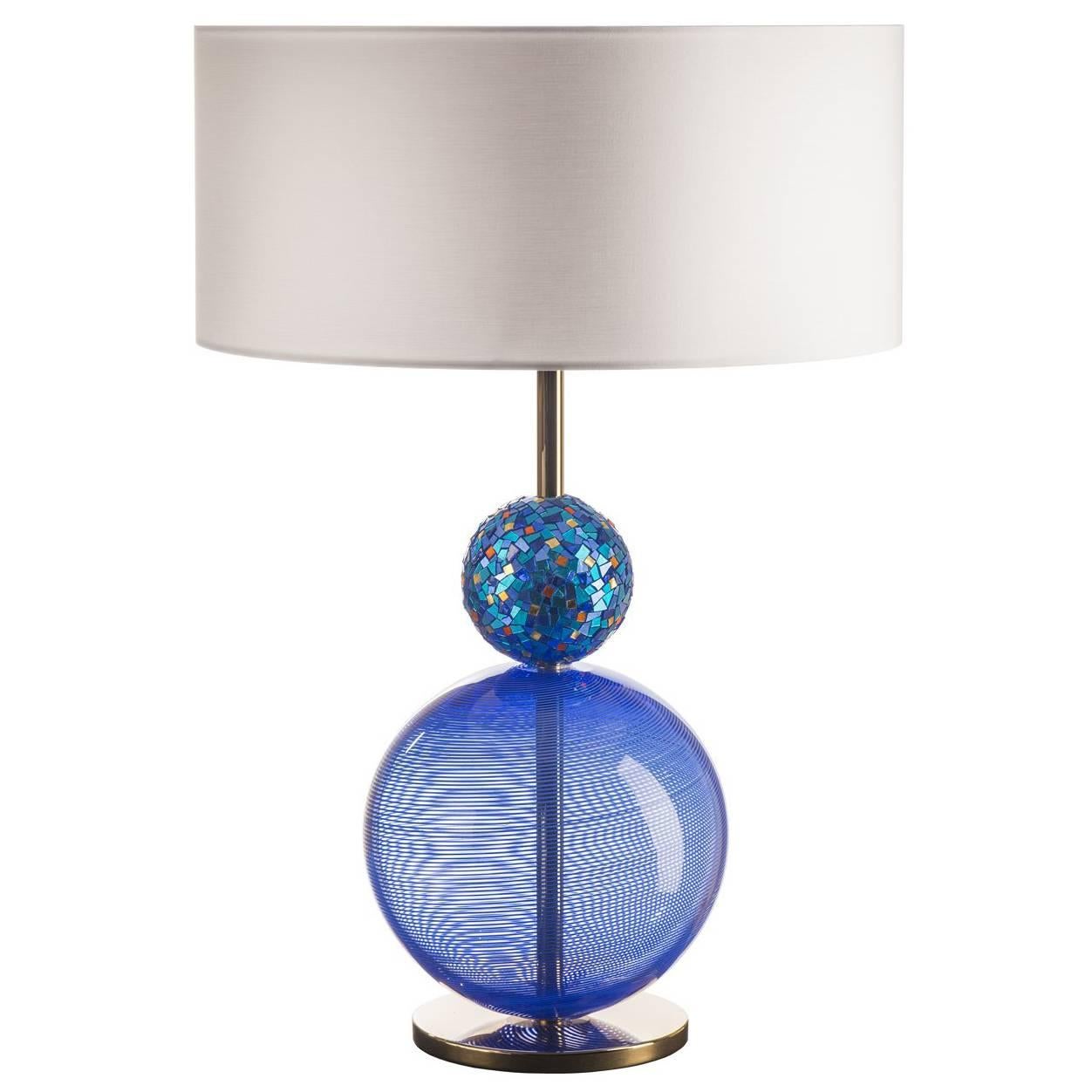 Infinito Blu Table Lamp