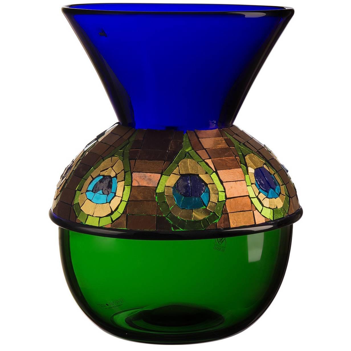 Pavone Vase