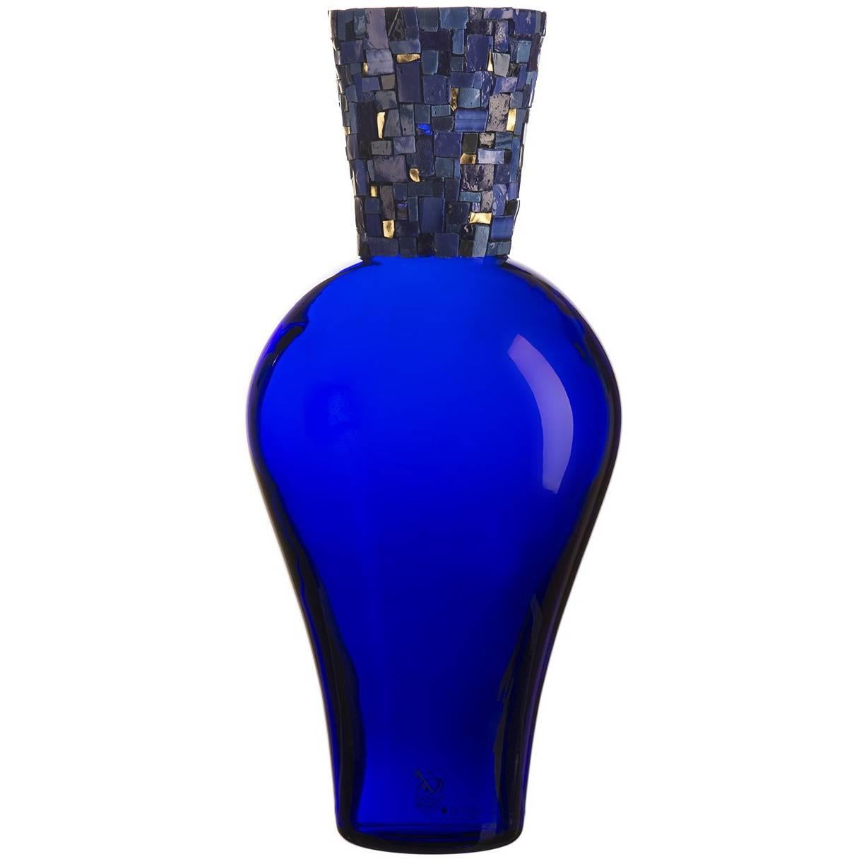 Diadema Blue Vase