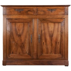 French 19th Century Walnut Louis Philippe Buffet