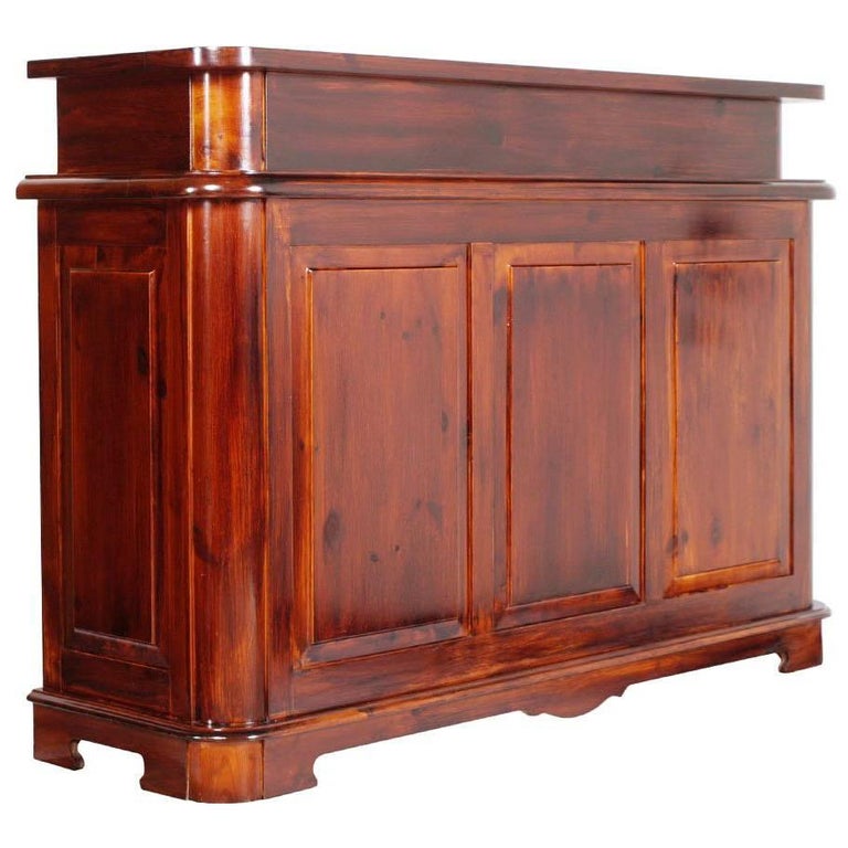 Antique Kitchen Divider Counter Tavern Cashier Cabinet Cash Desk For Sale At 1stdibs