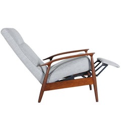 Milo Baughman Reclining Lounge Chair for Thayer Coggin