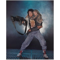 Fotografia originale oversize della produzione statunitense di Aliens