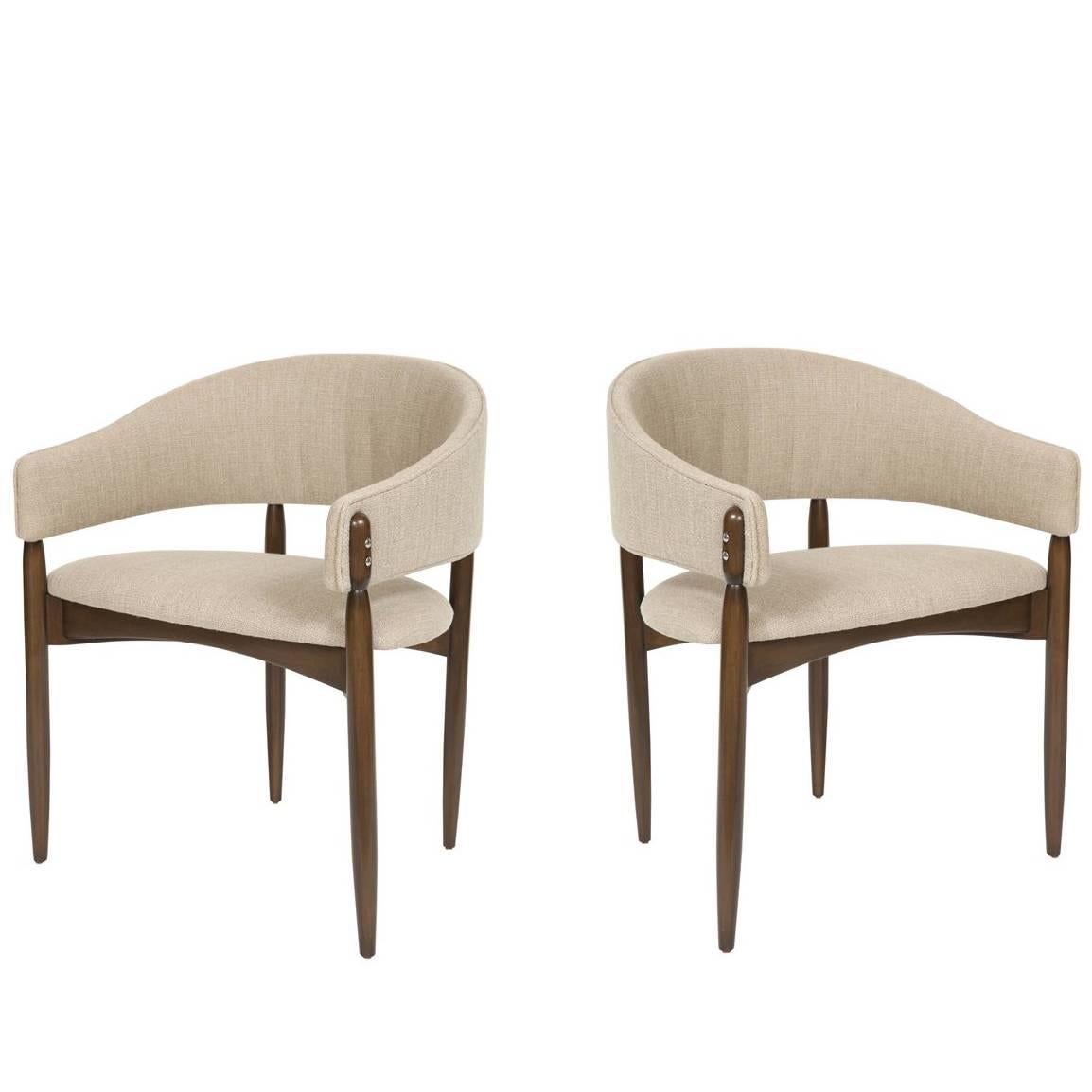 Set of Two Enroth Dining Chairs For Sale